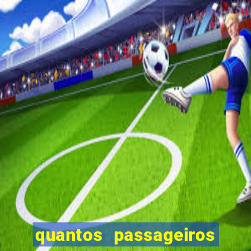 quantos passageiros cabem em um navio de cruzeiro